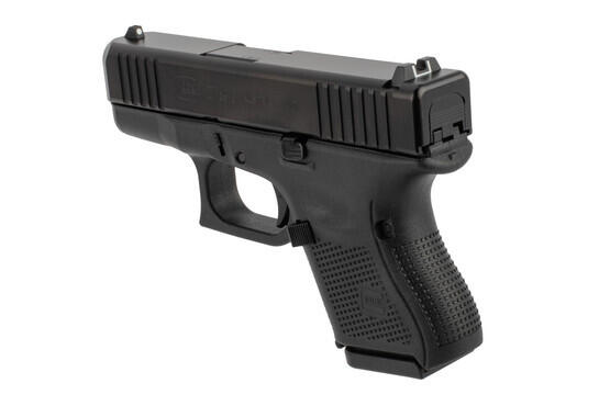 Glock G27 Gen5 .40 S&W Subcompact Pistol features a textured grip